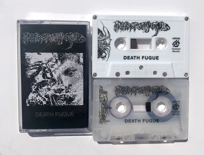 Anthropophagous - "Death Fugue" cassette