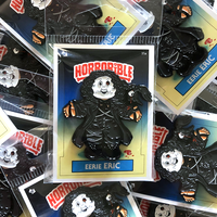 Horrorible Kids Eerie ERIC - Limited Edition Enamel Pin and Sticker - Thumbnail 1