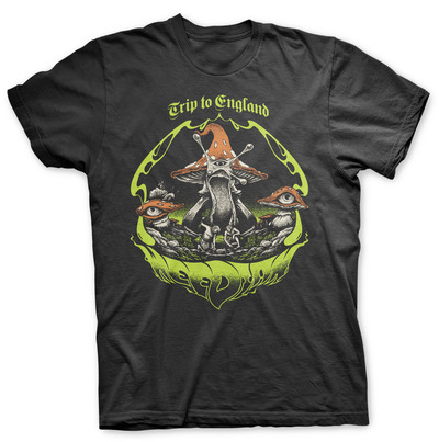 TRIP TO ENGLAND - WEEDIAN - T SHIRT