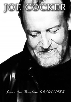 JOE COCKER Live In Berlin 06.01.1988 DVD