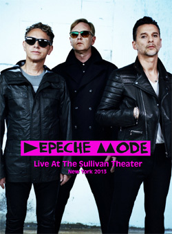 DEPECHE MODE Live At The Sullivan Theater, New York (SXSW) 03.11.2013 DVD