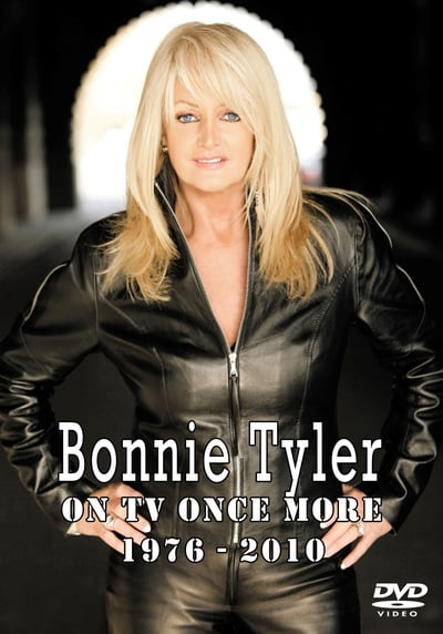 BONNIE TYLER TV Media Compilation 1976-2010 DVD