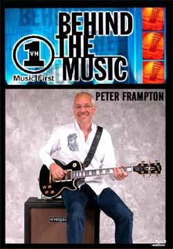 PETER FRAMPTOM Behind The Music DVD