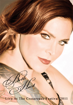 BETH HART Live At The Crossroads Festival 2011 DVD