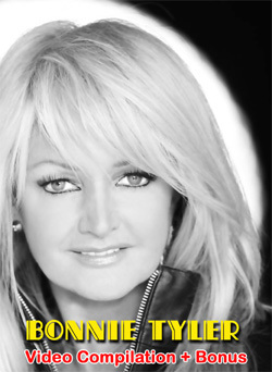BONNIE TYLER Video Compilation + Bonus DVD