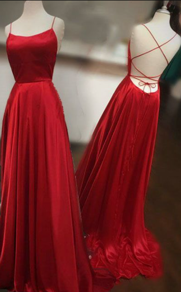 Sexy Mermaid Backless Prom Dress, Evening Dress