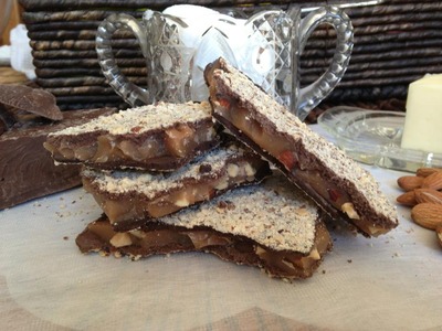 10 oz. Gourmet (Two-Tone Chocolate) English Toffee