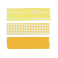 Washi Tape Basic Set: Yellow - Thumbnail 1