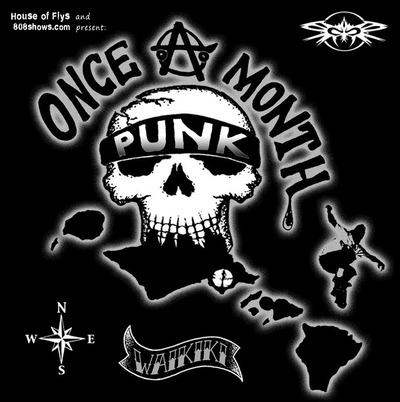 Once a Month Punk - Vol 1
