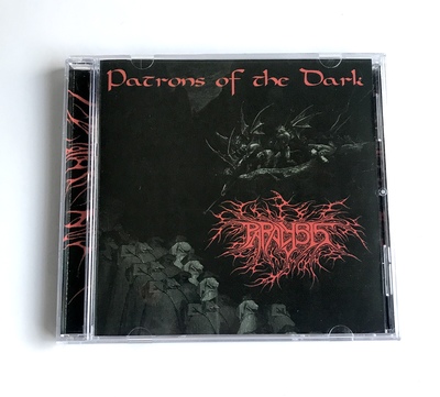 Paralysis - "Patrons of The Dark" CD