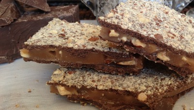 10 oz. Gourmet (Milk Chocolate) English Toffee