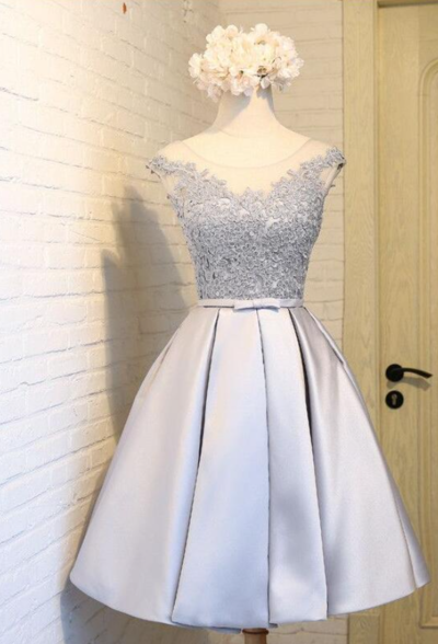 Sexy V Neck Short Prom Party Dress Short Homecoming Dress