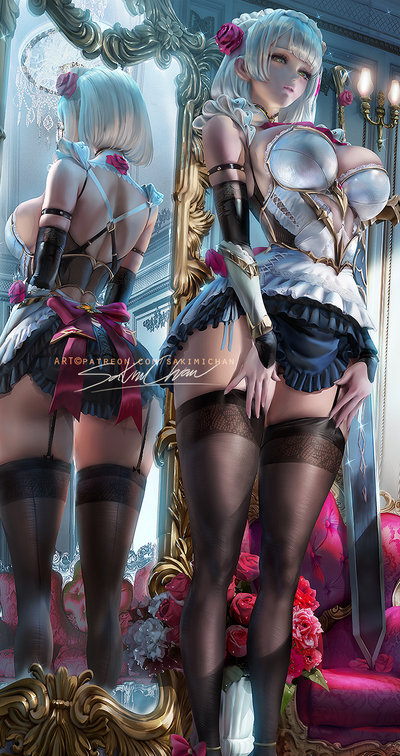 Genshin Impact: Noelle poster v2 #280