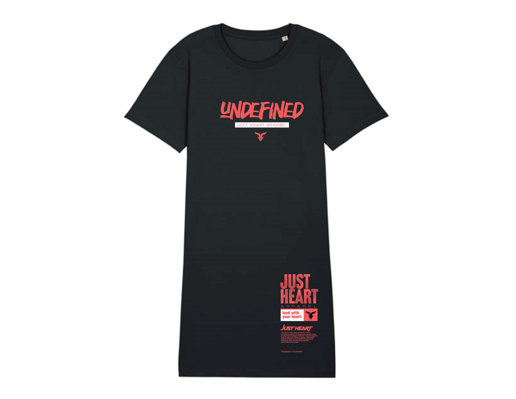 Just Heart Undefined T-Shirt Dress