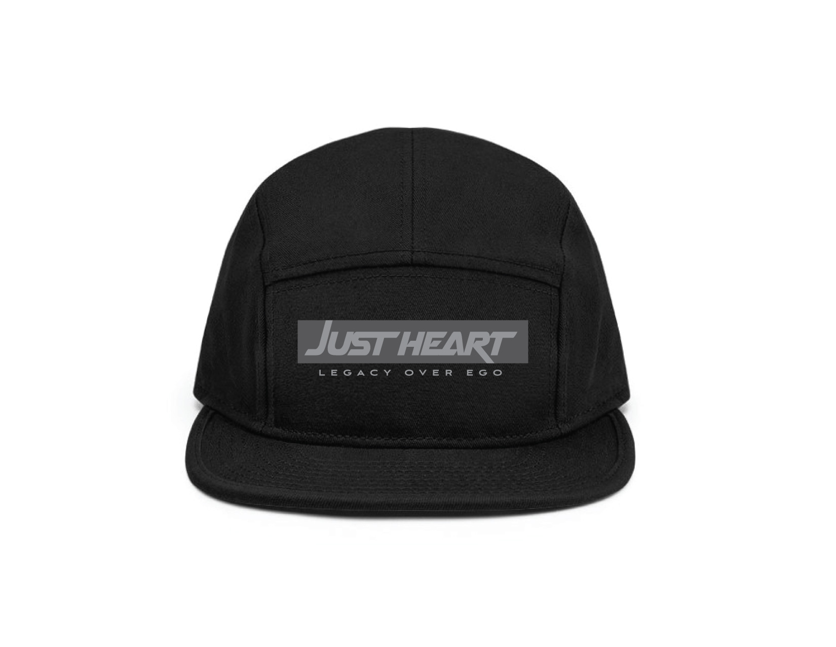 Just Heart black cap