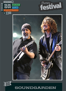 SOUNDGARDEN Live At The iTunes Festival At SXSW, The Moody Theater, Austin, TX 03.13.2014 DVD
