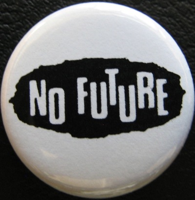 NO FUTURE 1 1/4"