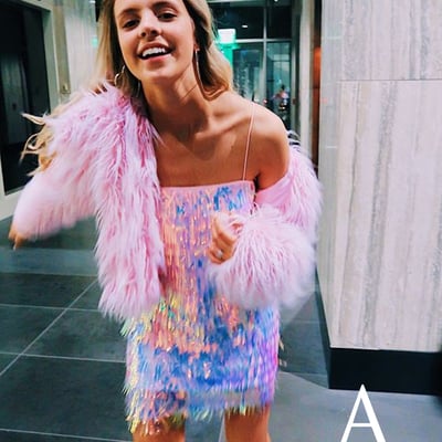 Sparkly sheath spaghetti straps short homecoming party dresses - Thumbnail 2