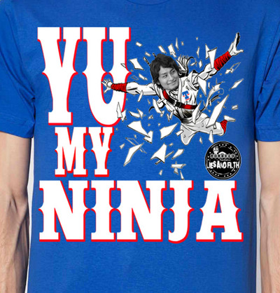 YU MY NINJA (BLUE)
