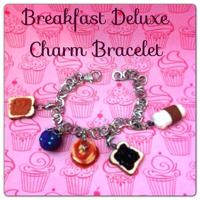 {charm bracelet} breakfast deluxe