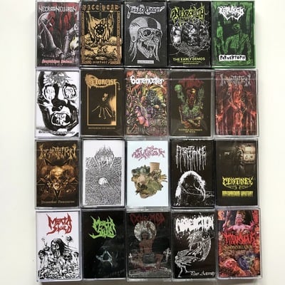 Distro Tapes