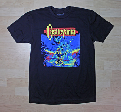 CASTLEVANIA - T SHIRT