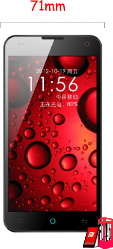 Faea F2 Remarkably 9.7mm slim design 5.0 inch display 1920x1080p resolution 13MP rear camera and 5MP front camera 28nm Low-Power Quad Core at 1.2Ghz