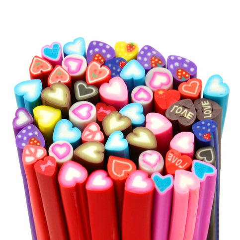 50 Piece Fimo Lovers Art canes