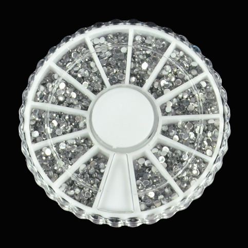 2mm 3600 Piece Rhinestone Nail Art