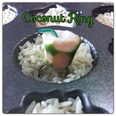 {ring} coconut