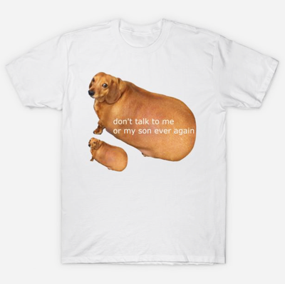 Free Shipping-"DON'T TALK TO ME OR MY SON EVER AGAIN" TEE