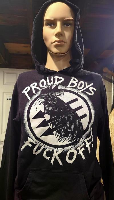 PR0UD BOYS FUCK OFF! - "Hoodie"