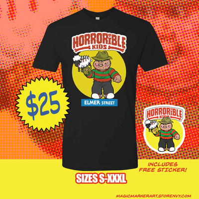 Horrorible Kids "ELMER Street" Shirt