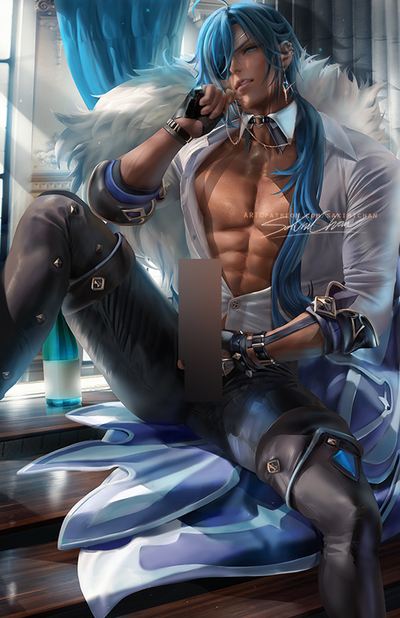 Genshin Impact: Kaeya N-SFW poster #N166