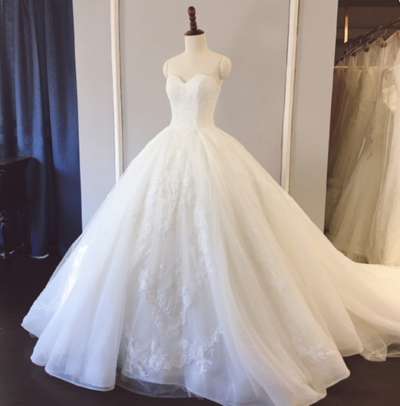 Sweetheart Mermaid Lace Wedding Dresses on Sale