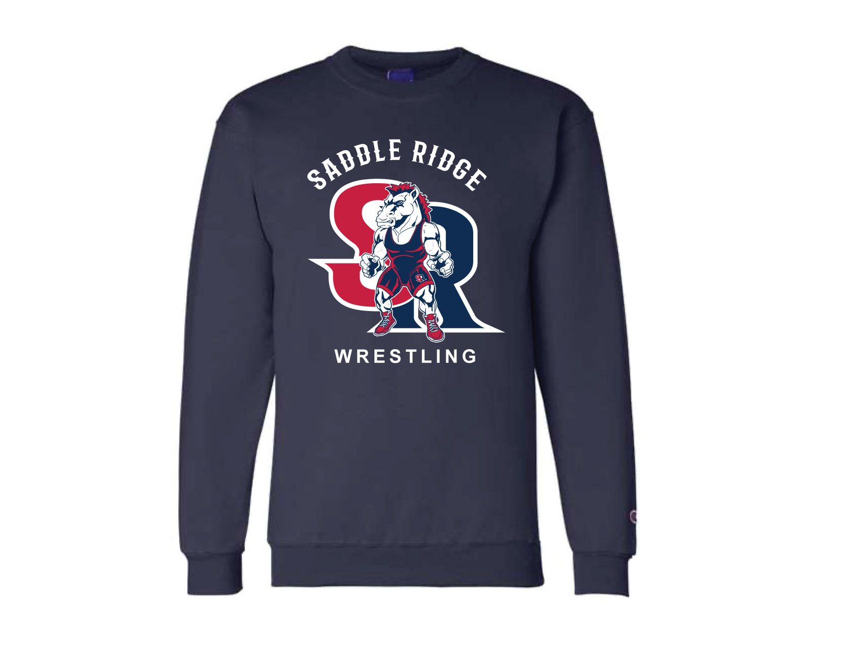 Saddle Ridge Wrestling sweatshirt
