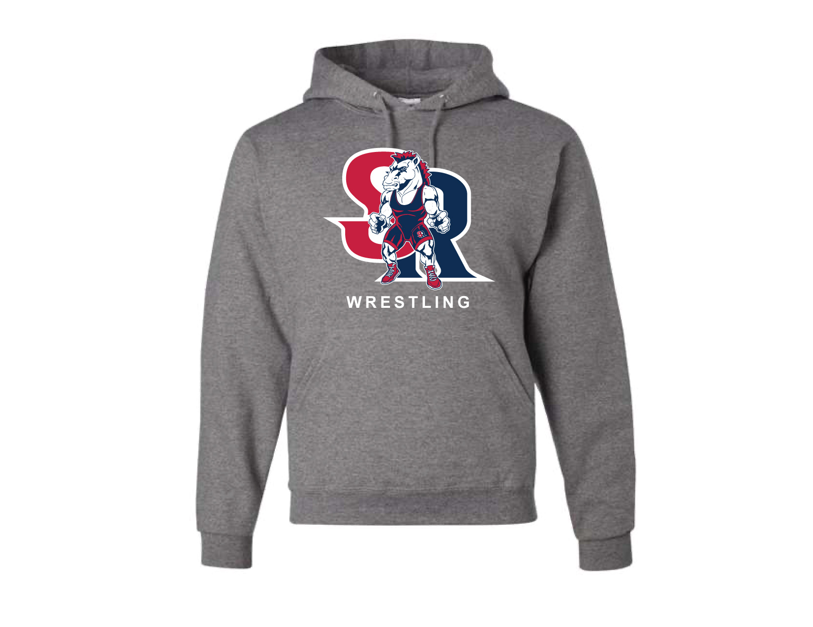 Saddle Ridge Wrestling hoodie