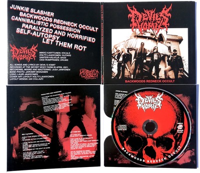 Devil's Vomit - "Backwoods Redneck Occult" Slim CD