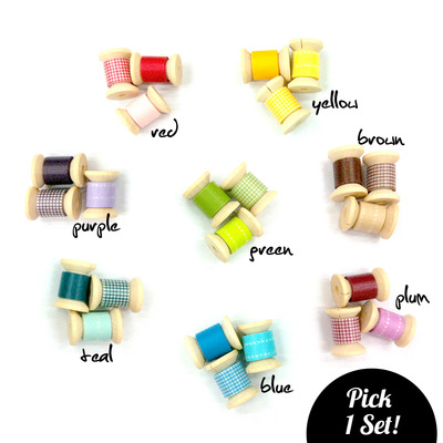 Mini Washi Tape Set: 3 pcs / 1 set of Trio Set by Mark's