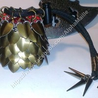 Small Dragon Slayer Dice Bag - Thumbnail 1