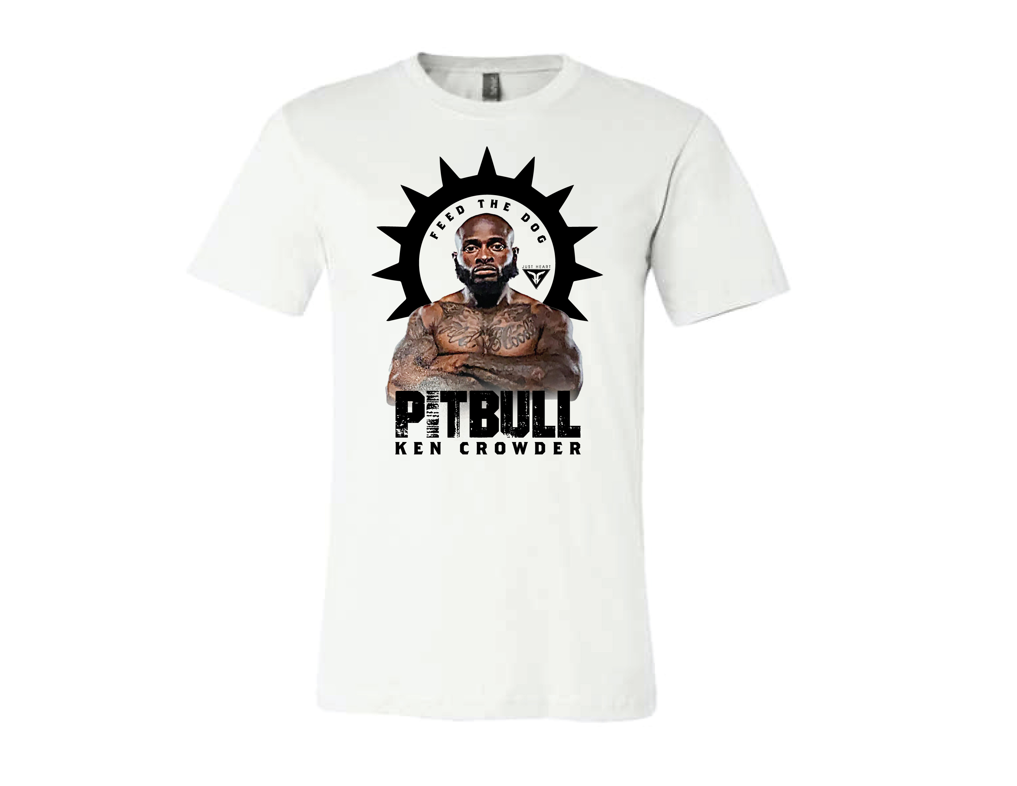 Kenneth The Pitbull Crowder Feed the Dog tshirt