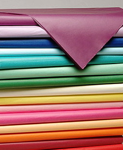 Extra Large Premium Tissue Paper 120 Sheets | Custom Colors