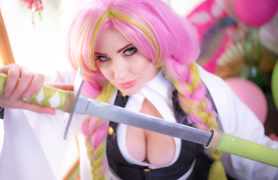 Watermelon Braids - Sword