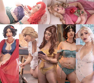 Happily Ever After Postcard set (Limited Edition)