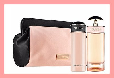 Prada candy l’eau holiday gift set