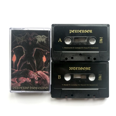 Perversor / Isten Goat - " Perverso Dios Chivo" TAPE