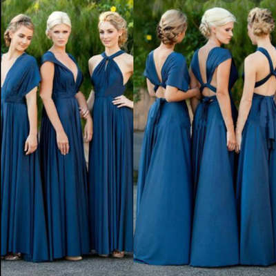 Convertible bridesmaid dresses for wedding party - Thumbnail 2
