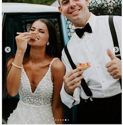 Simple Beach Wedding Dreses Boho Lace Bridal Gowns