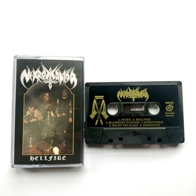 Nekromantor - "Hellfire" cassette