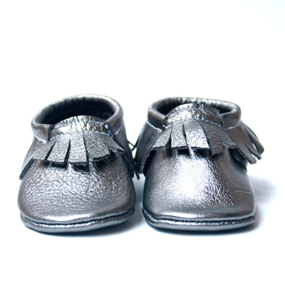 Pewter Moccasins